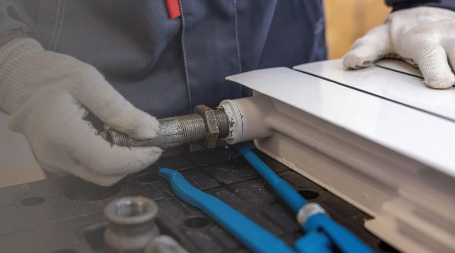 Professional water heater repair services in Seagoville, TX