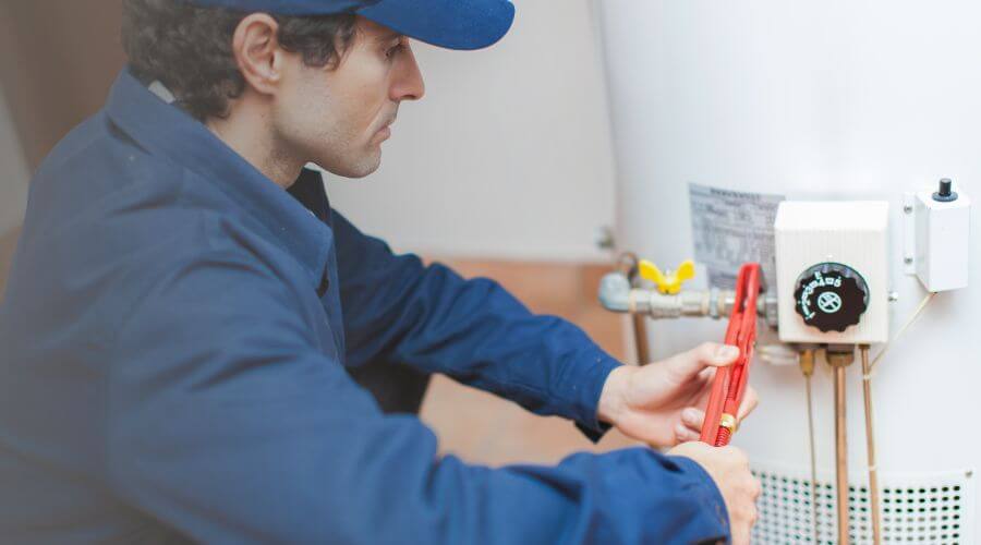 Professional water heater repair in Seagoville, TX